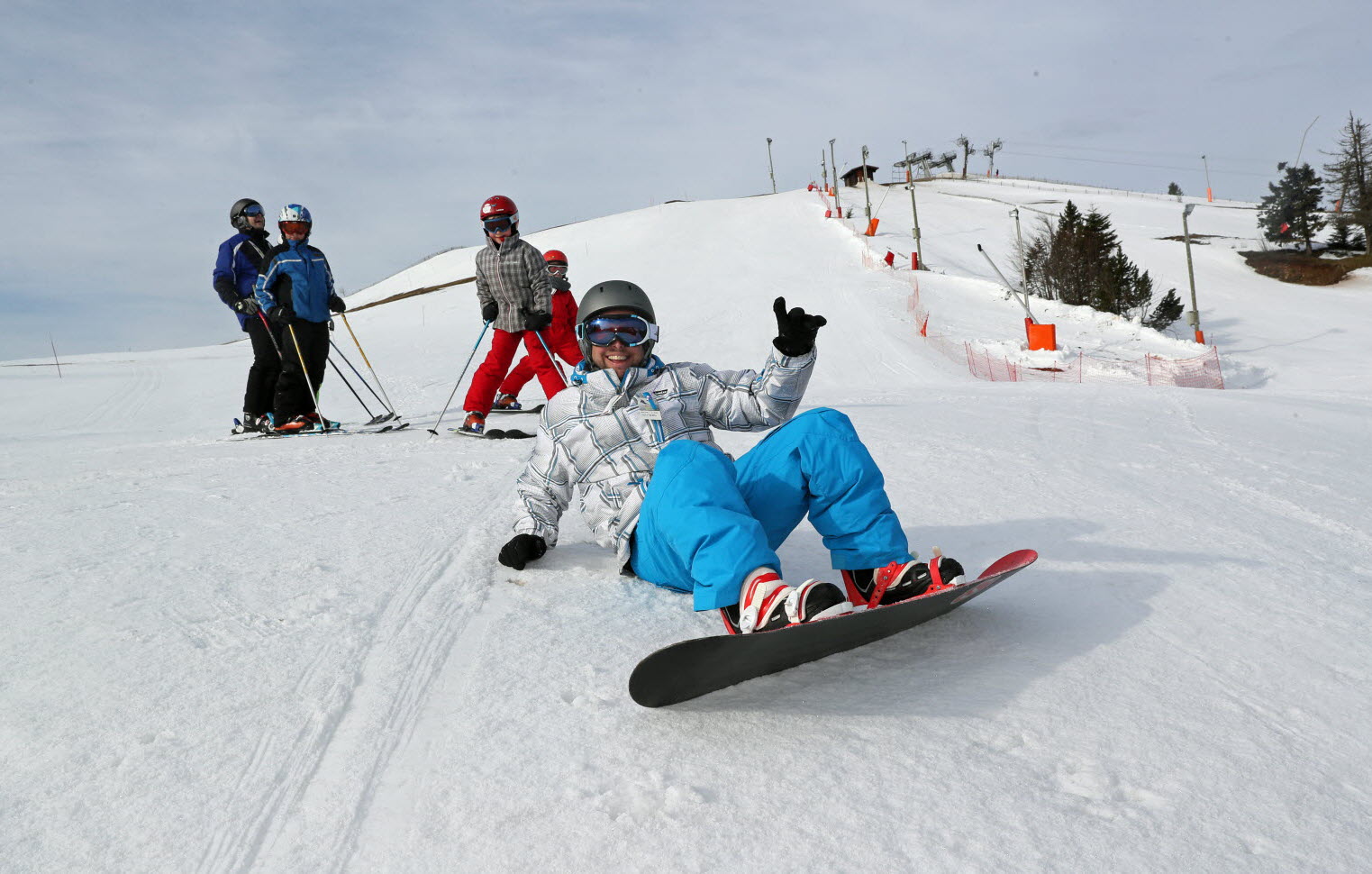 Organiser un week-end au ski dans Les Vosges avec son CE