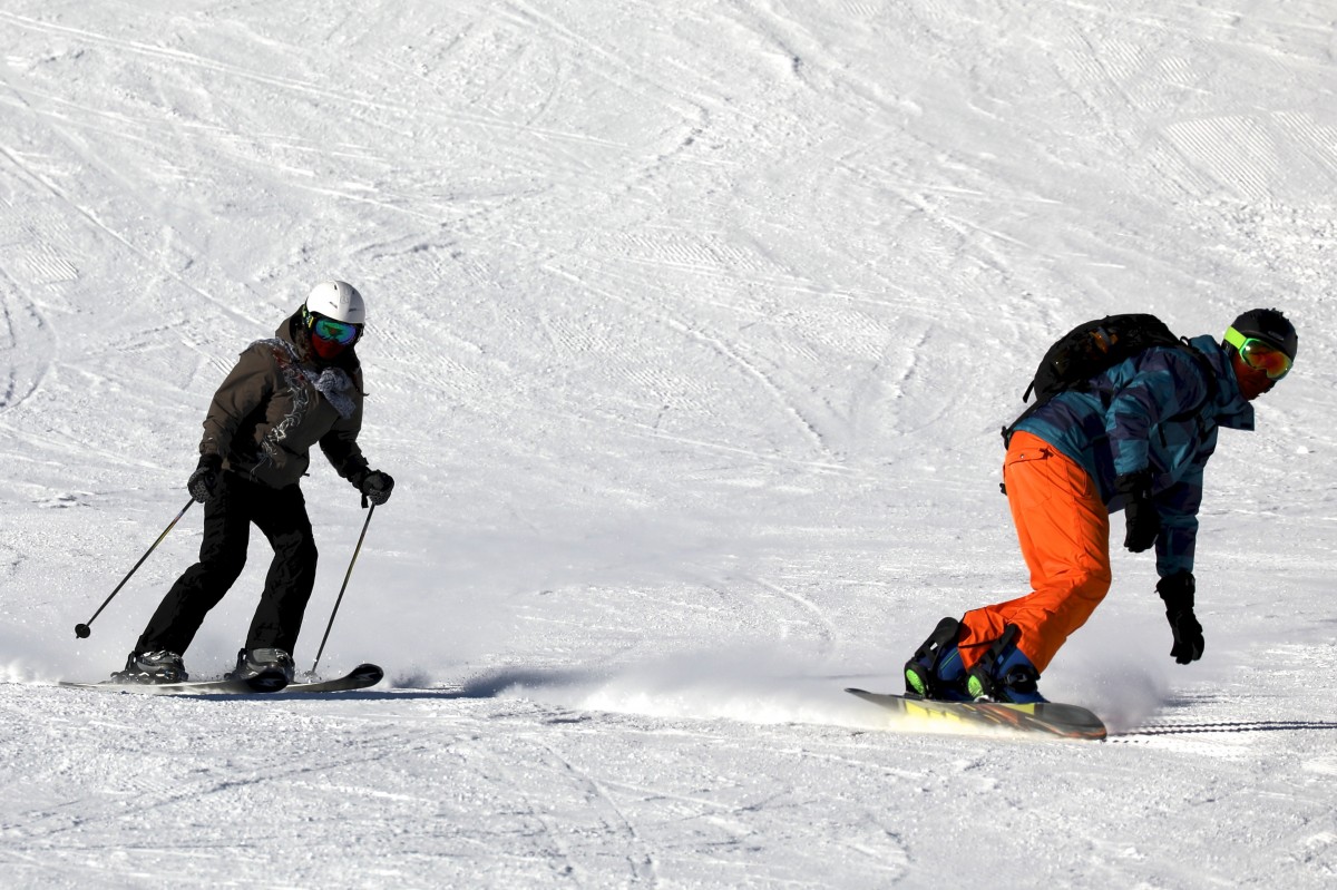 Pensez à mettre un casque de ski surtout en fin de saison